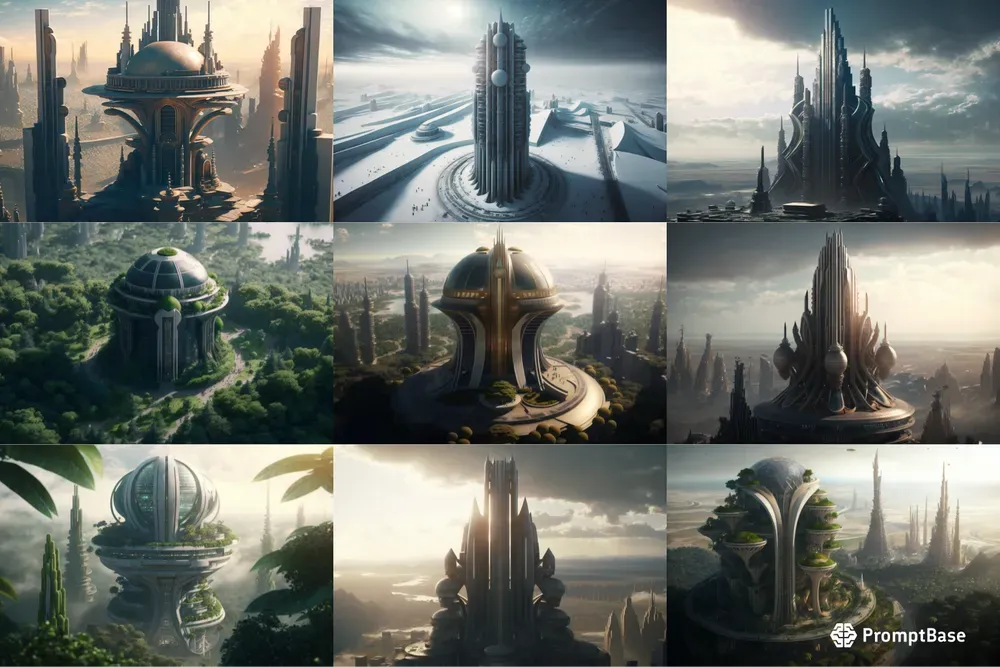 Alien Megastructures