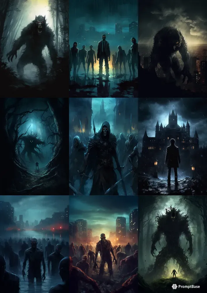 Horror Book Covers