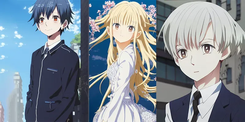 Anime Character generated by undefined