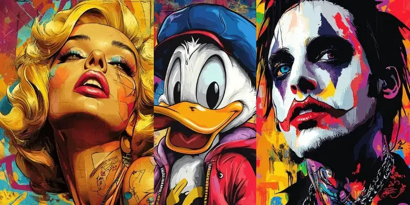 Pop Art For Your Idols generated by undefined