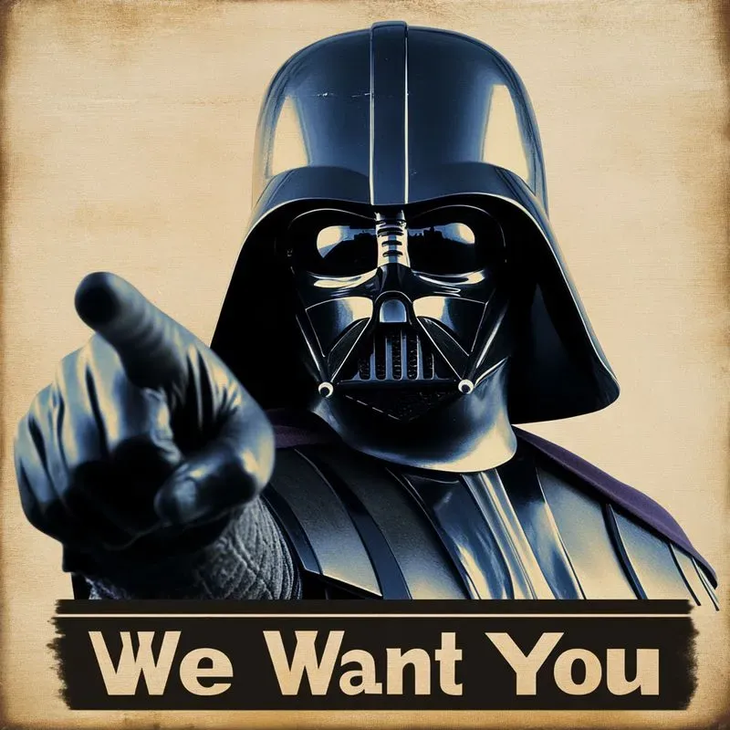 We Want You Posters