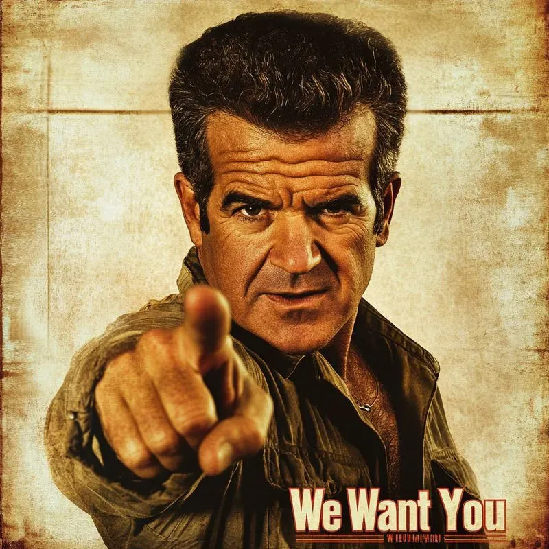 We Want You Posters