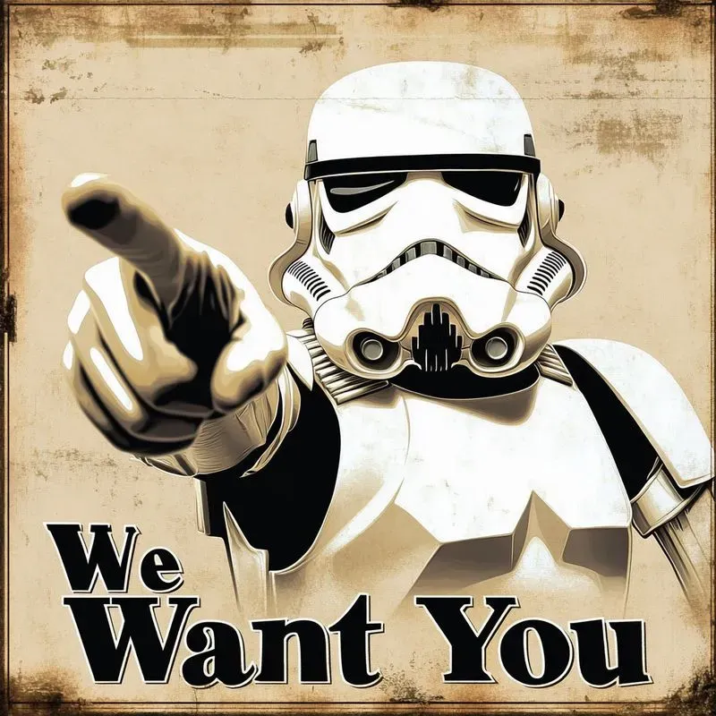 We Want You Posters