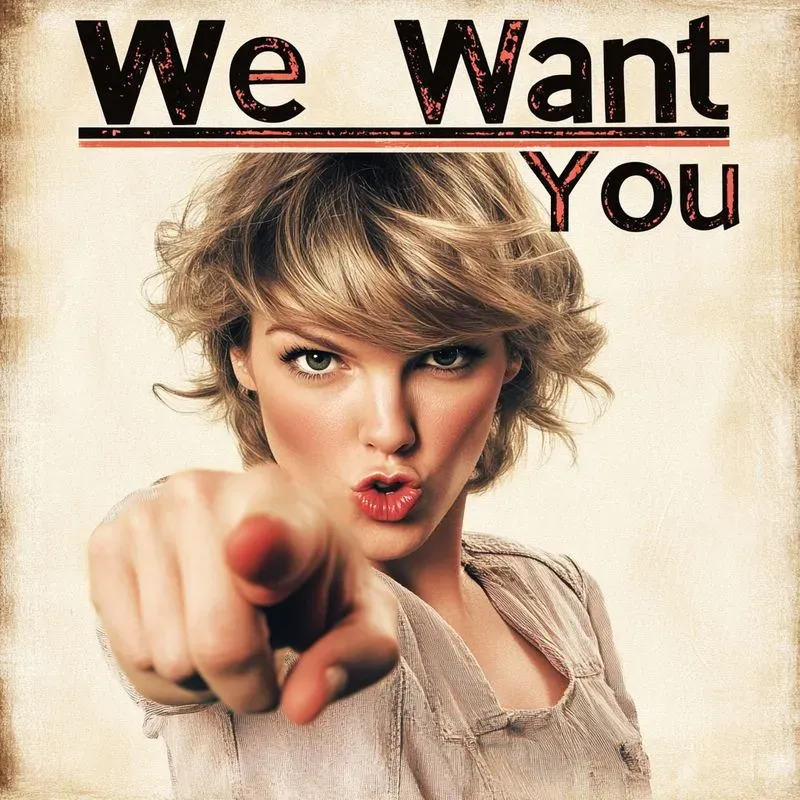 We Want You Posters