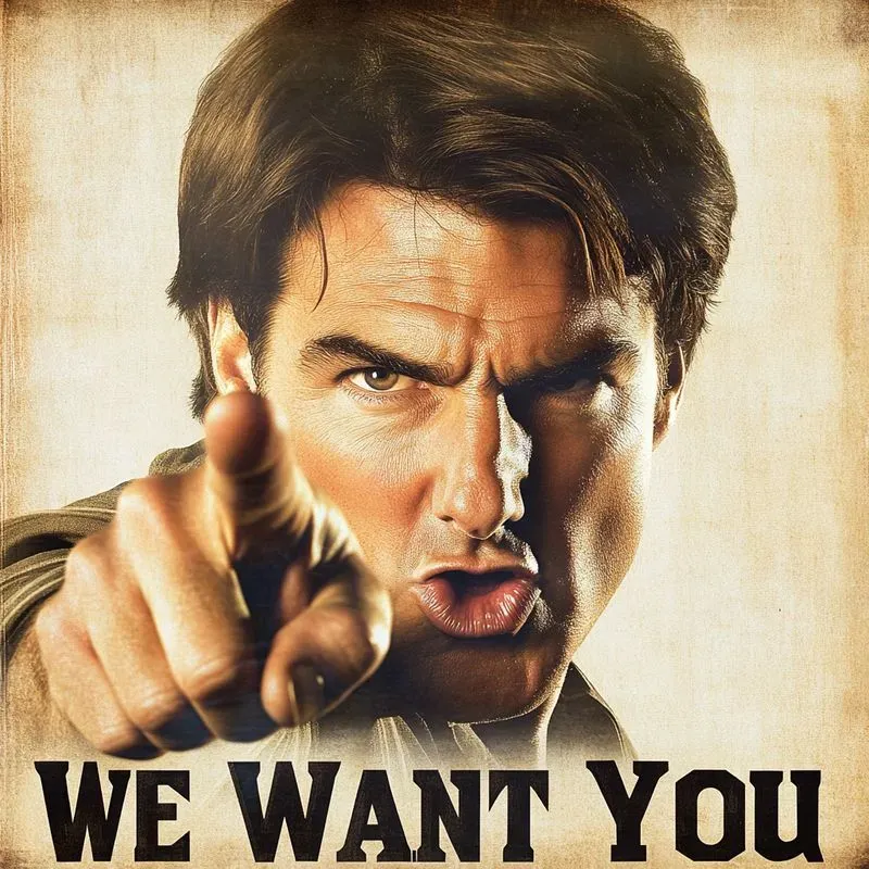 We Want You Posters