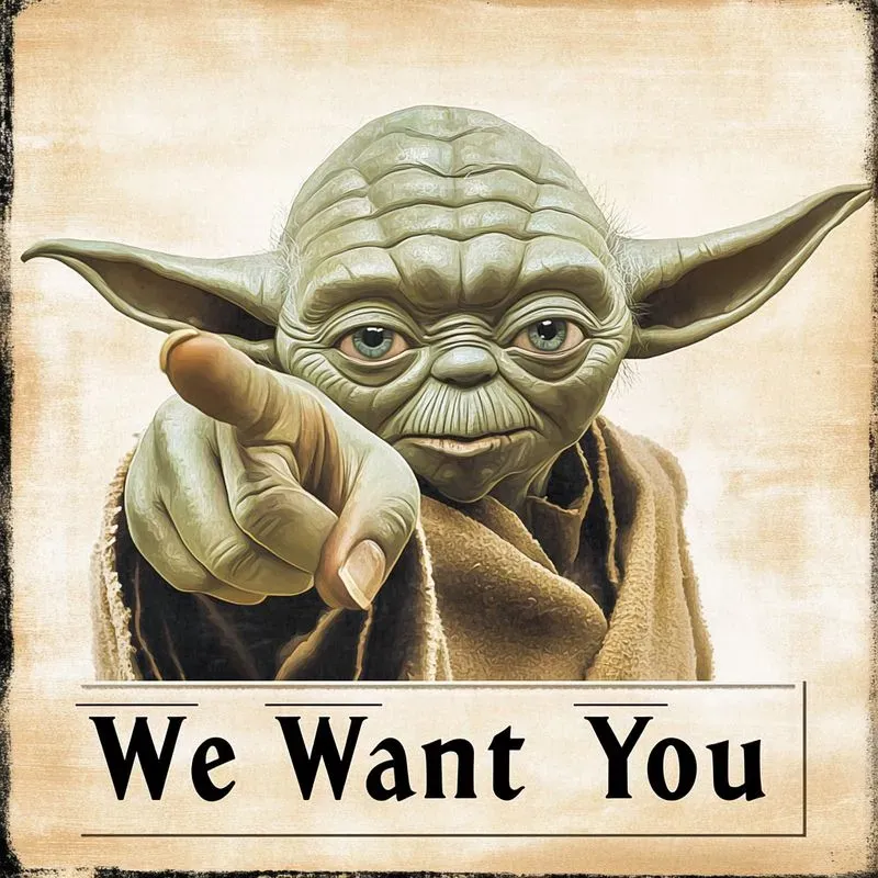 We Want You Posters