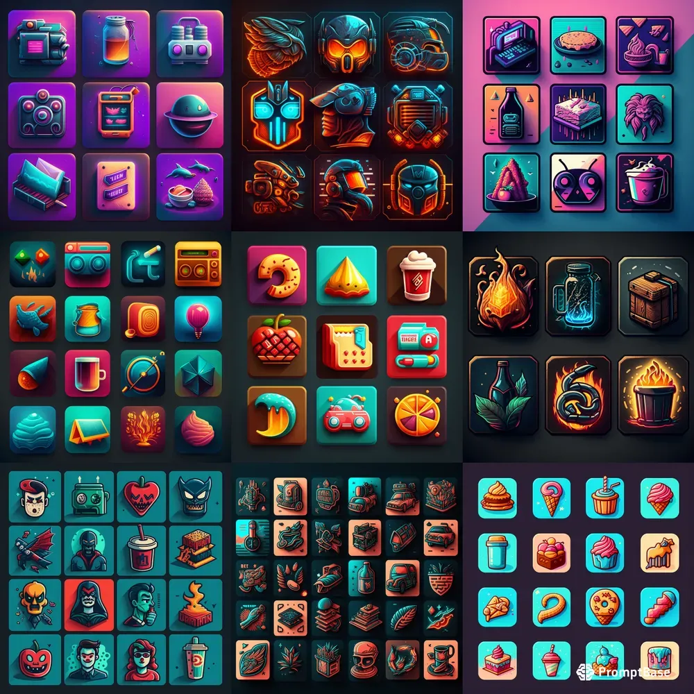 Twitch Icons