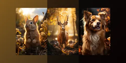Animal Photographs Style generated by midjourney