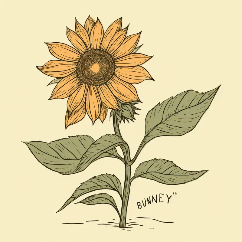 Tshirt Design Minimal Hand Drawn