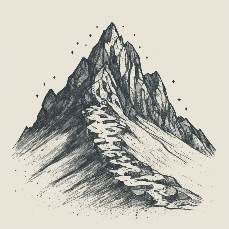 Tshirt Design Minimal Hand Drawn