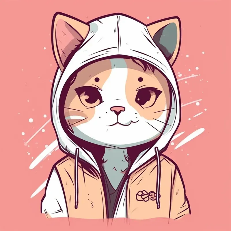 Tshirt Design Cartoon Illustrations