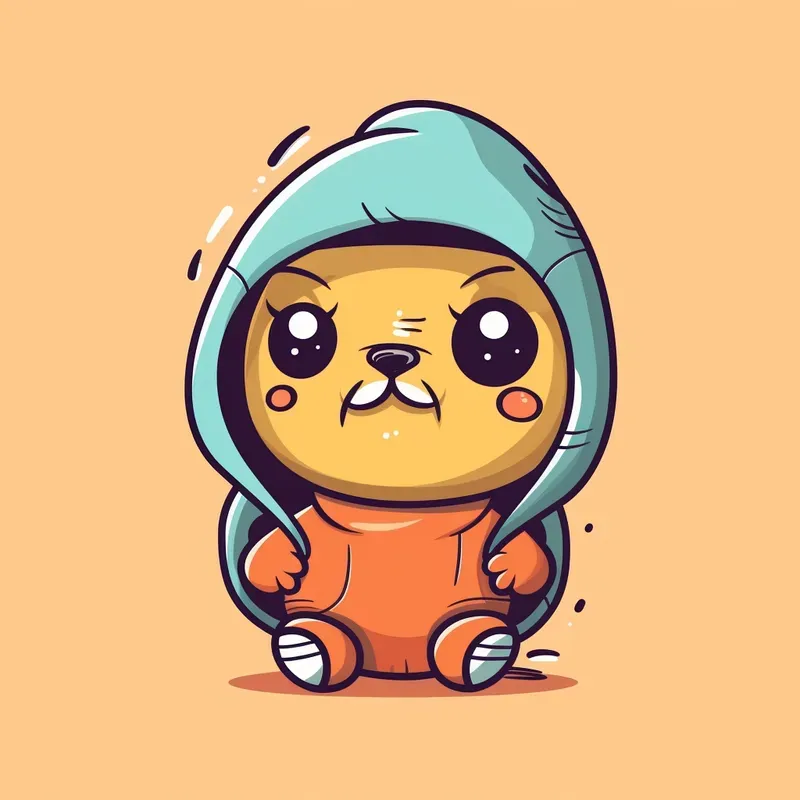 Tshirt Design Cartoon Illustrations
