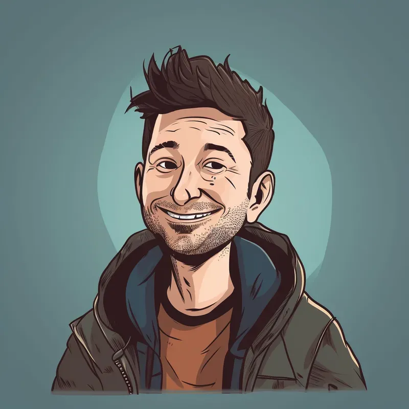 Tshirt Design Cartoon Illustrations