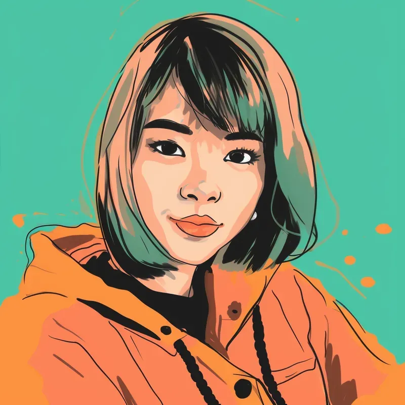 Tshirt Design Cartoon Illustrations