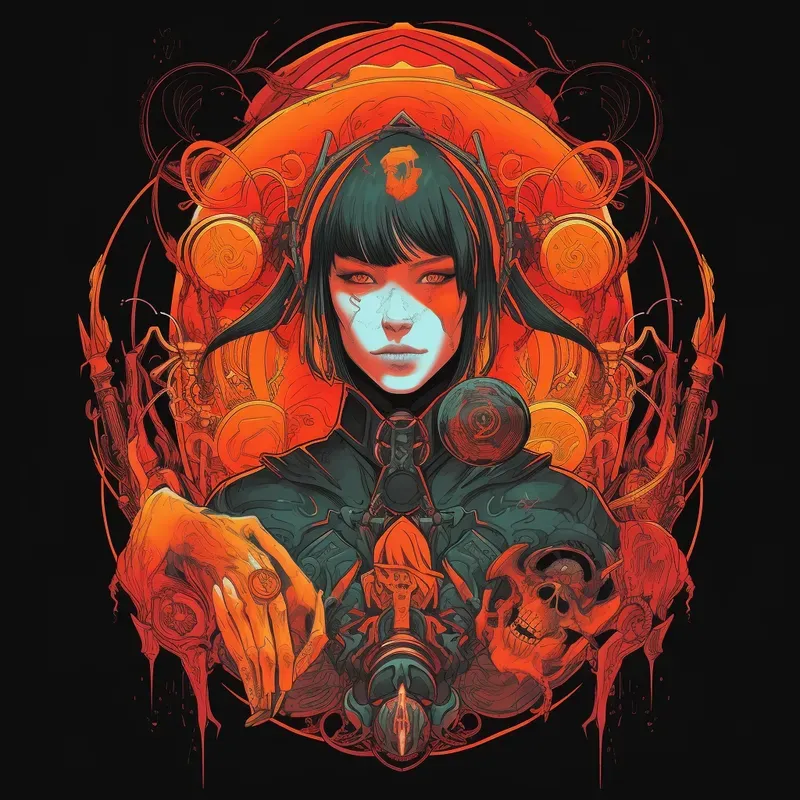 Scifi Vintage Tshirt Designs