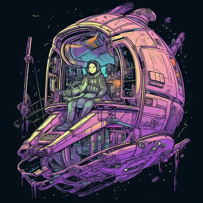 Scifi Vintage Tshirt Designs