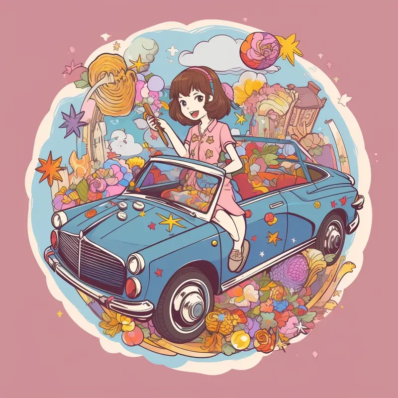 Japanese Cartoon Tshirts