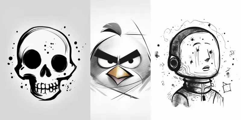 Tshirt Design Simple Drawings generated by undefined