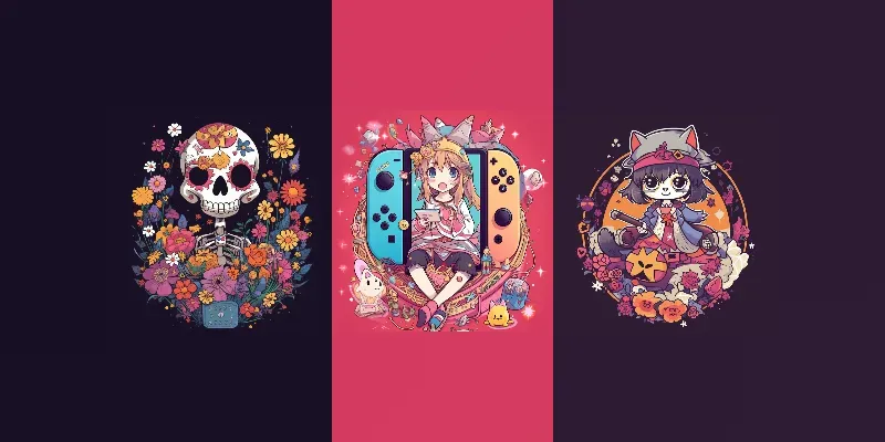 Japanese Cartoon Tshirts generated by undefined