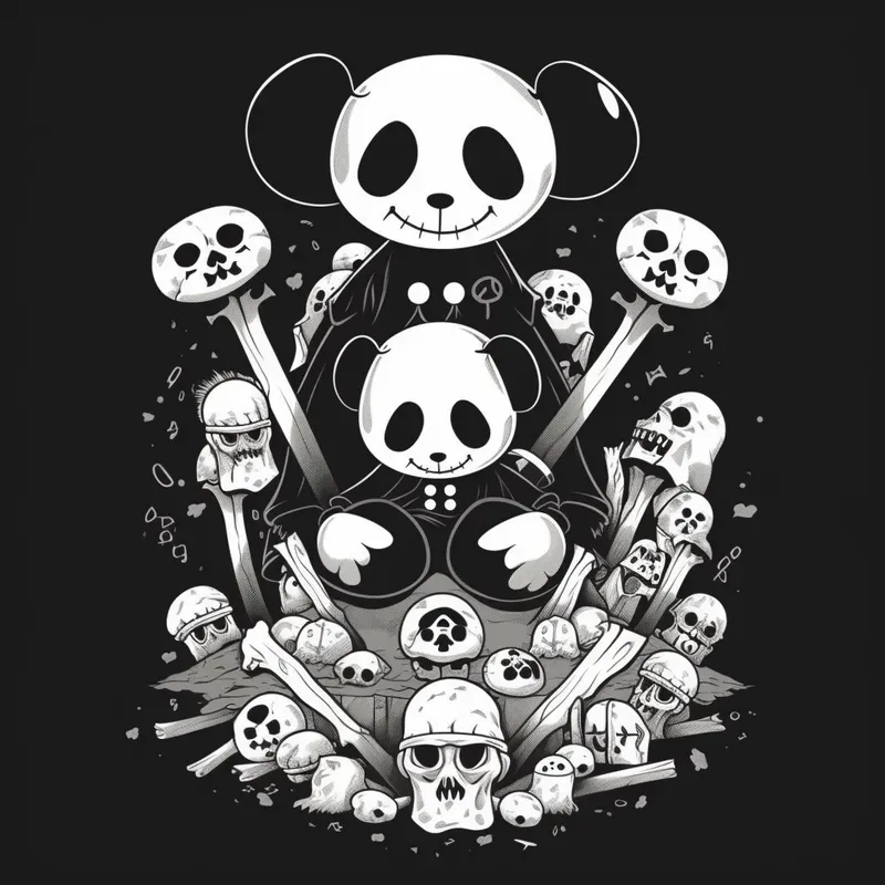 Tshirt Cartoon Animal Groups