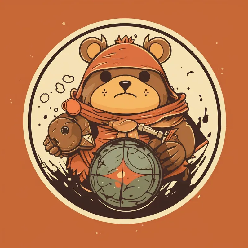 Tshirt Cartoon Animal Groups
