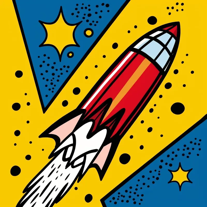 Tshirt Design Retro Pop Art
