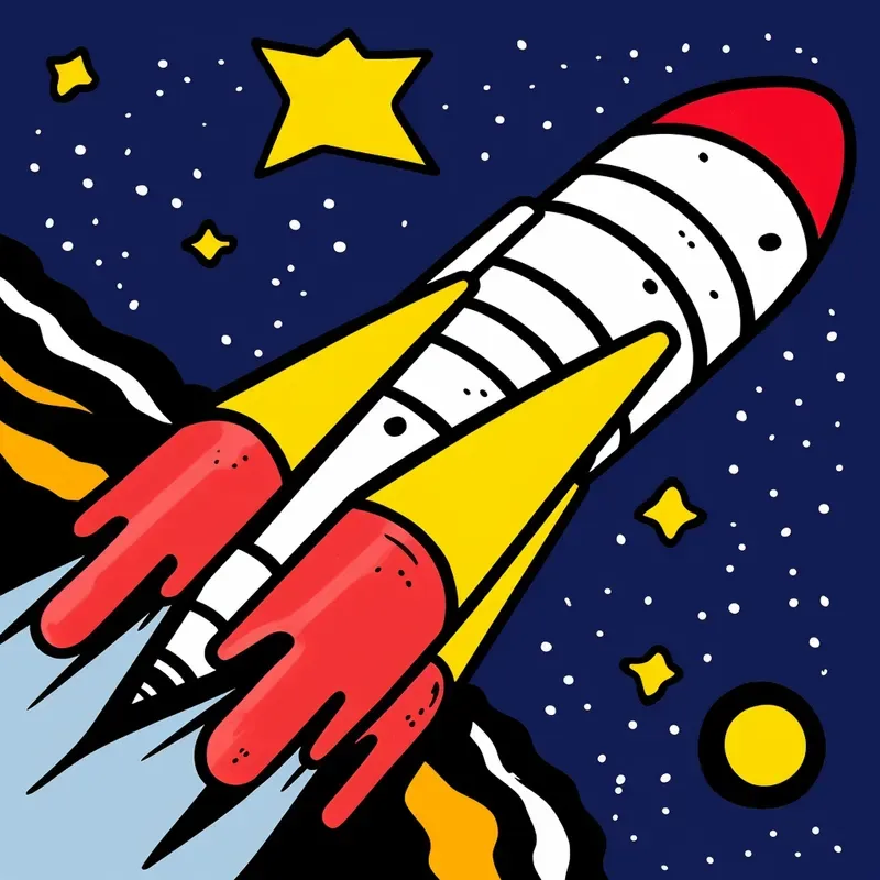 Tshirt Design Retro Pop Art