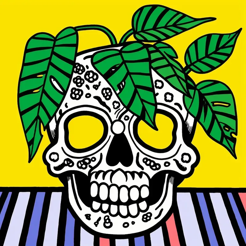 Tshirt Design Retro Pop Art