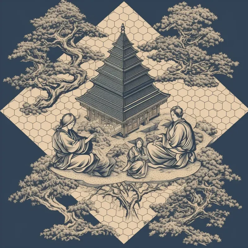 Tshirt Design Tessellations