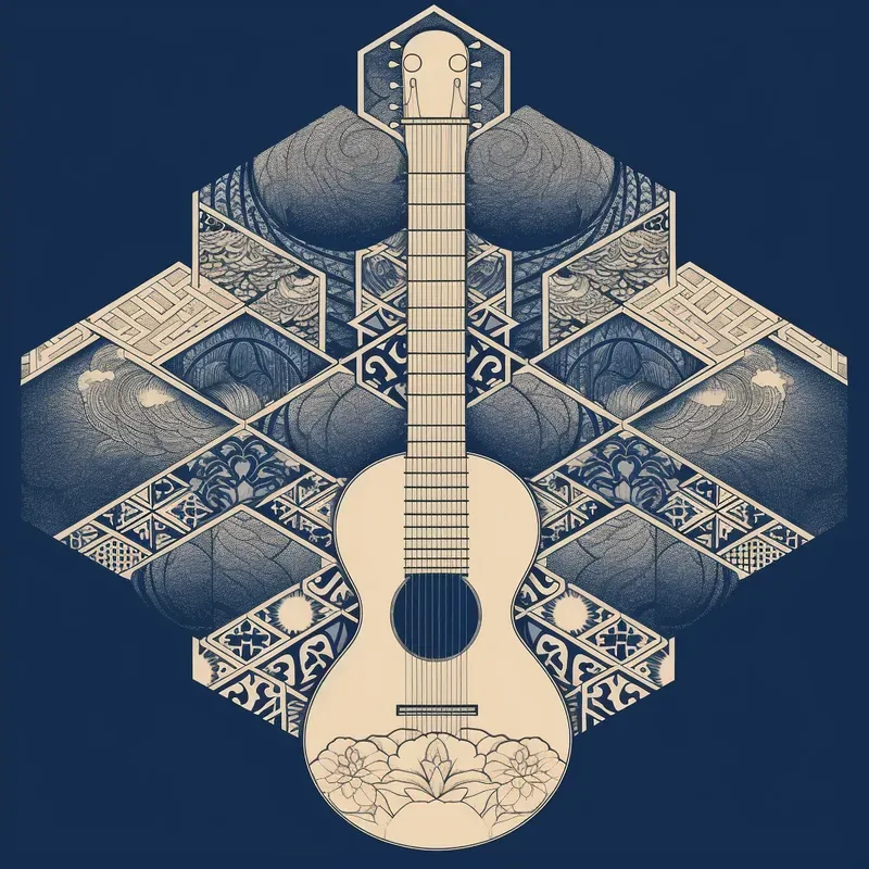 Tshirt Design Tessellations