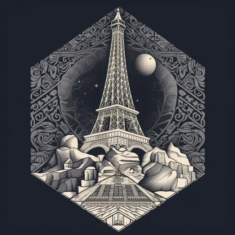 Tshirt Design Tessellations