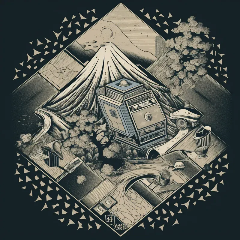 Tshirt Design Tessellations