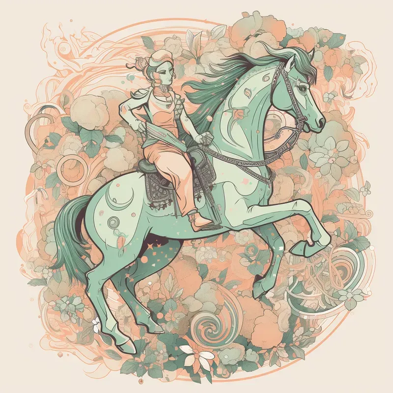 Tshirt Whimsical Nouveaus