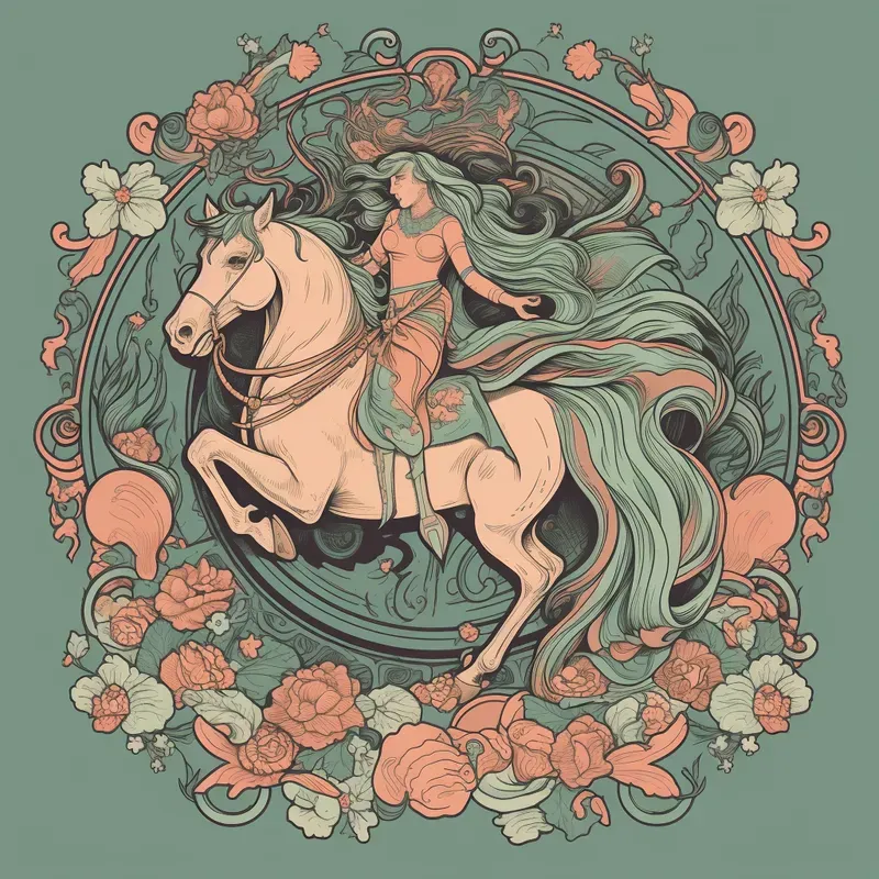 Tshirt Whimsical Nouveaus