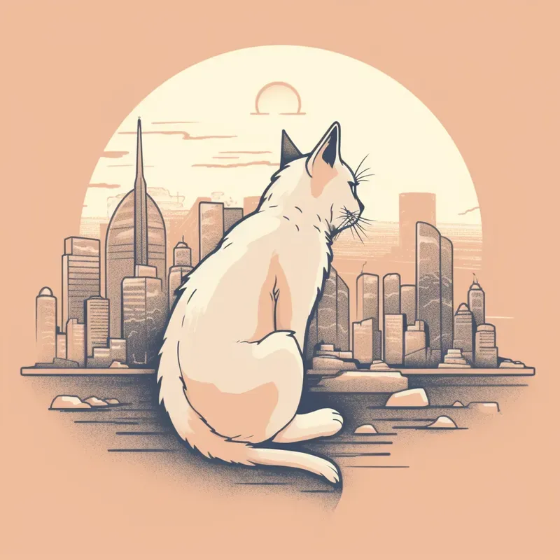 Tshirt Design Serene Sketches