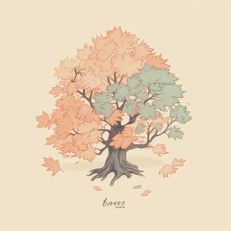 Tshirt Design Serene Sketches
