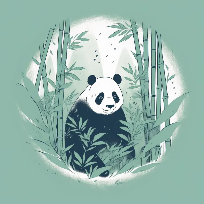 Tshirt Design Serene Sketches