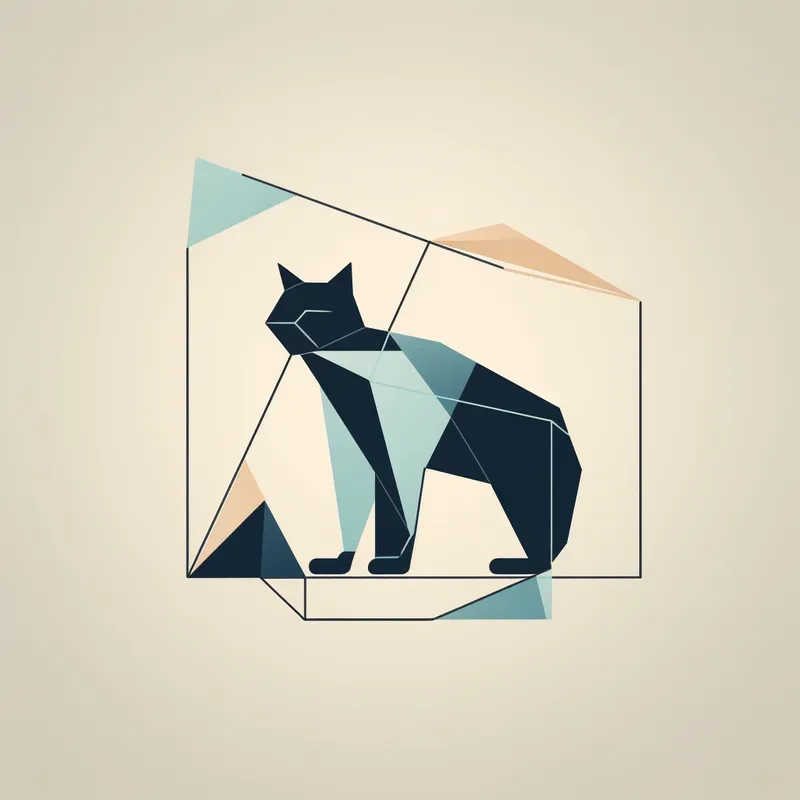 Polygon Minimal Tshirt Logo Designs