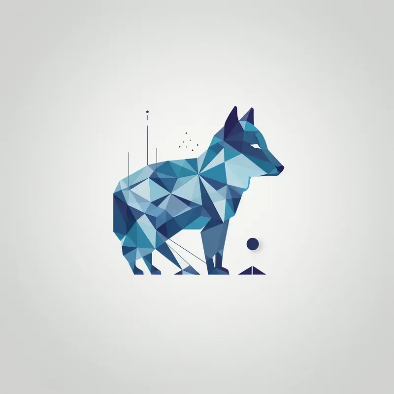 Polygon Minimal Tshirt Logo Designs