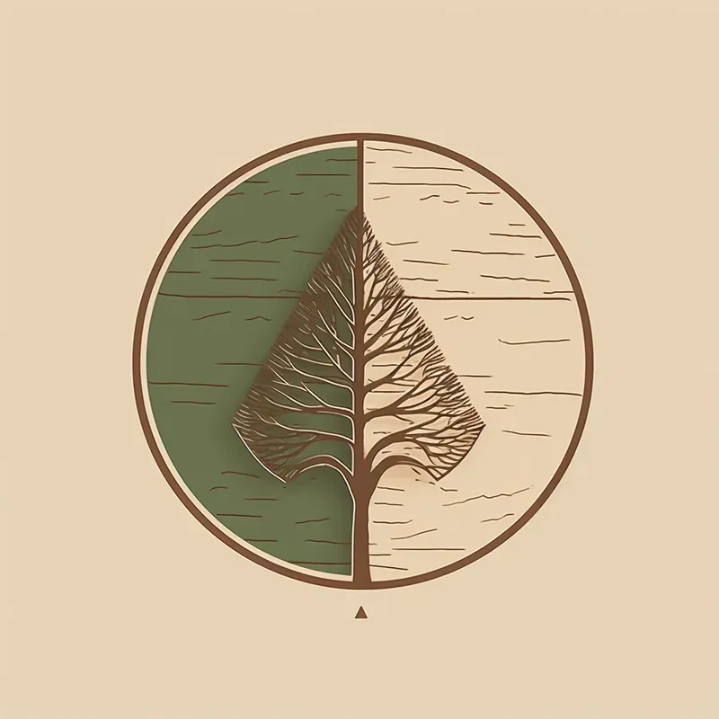 Rustic Minimal Tshirt Logo Designs