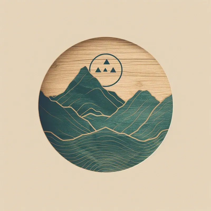 Rustic Minimal Tshirt Logo Designs