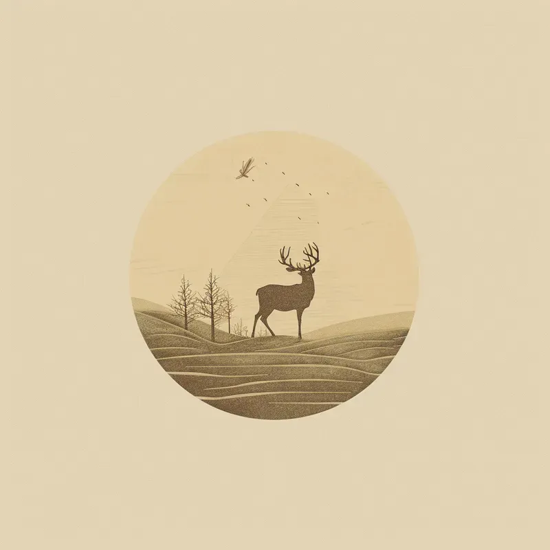 Rustic Minimal Tshirt Logo Designs