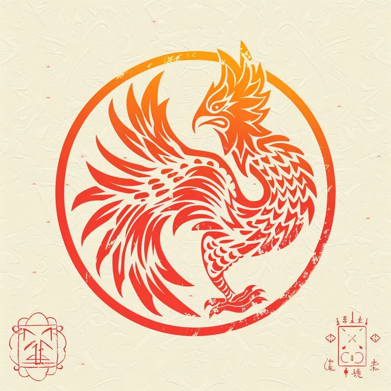 Chinese Vintage Stamp Designs