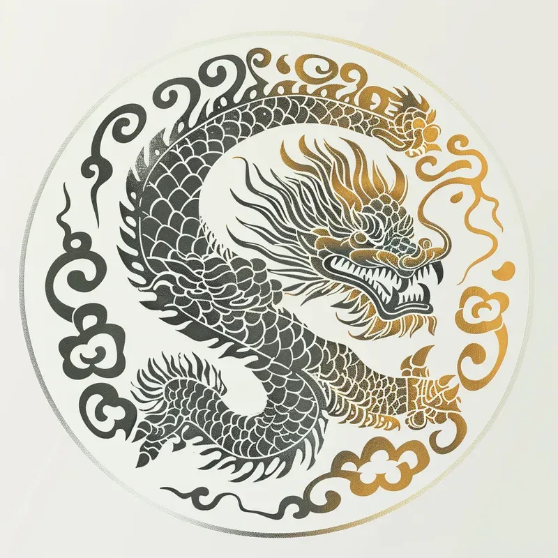 Chinese Vintage Stamp Designs