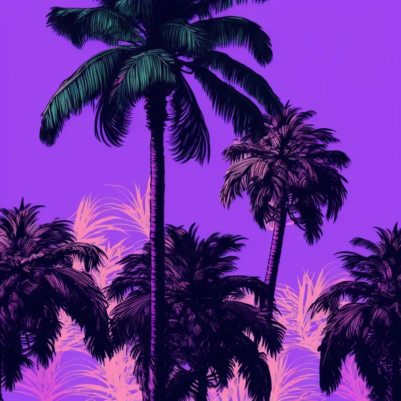 MTV-Inspired Pattern Designs