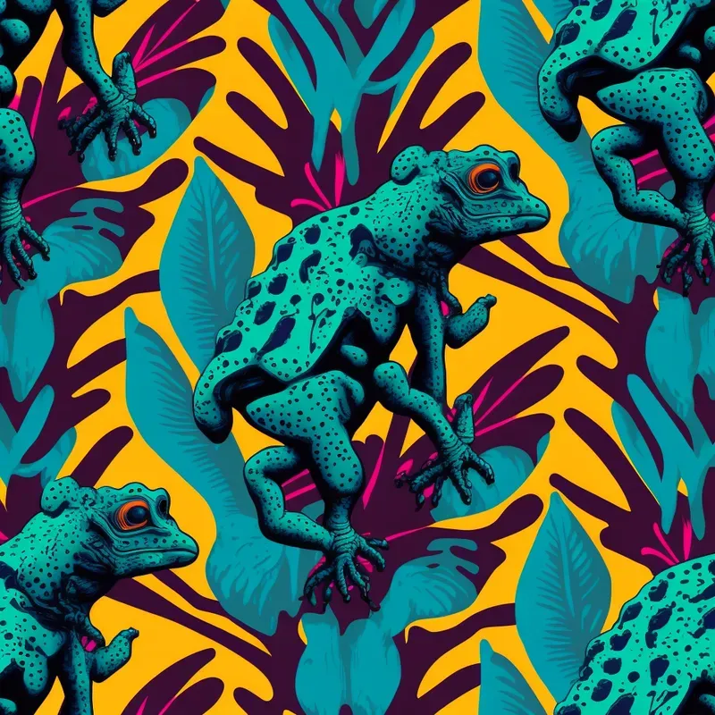MTV-Inspired Pattern Designs