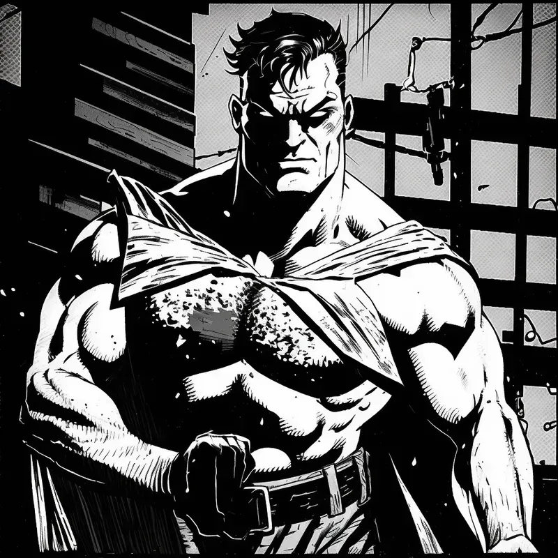 A Sin City-inspired Comic Collections