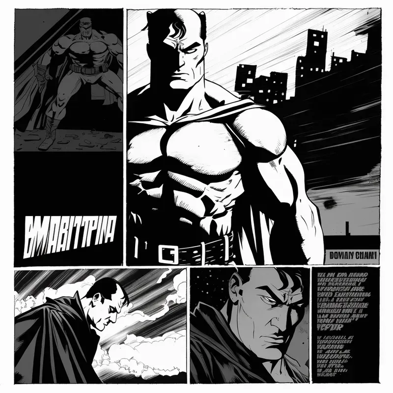 A Sin City-inspired Comic Collections