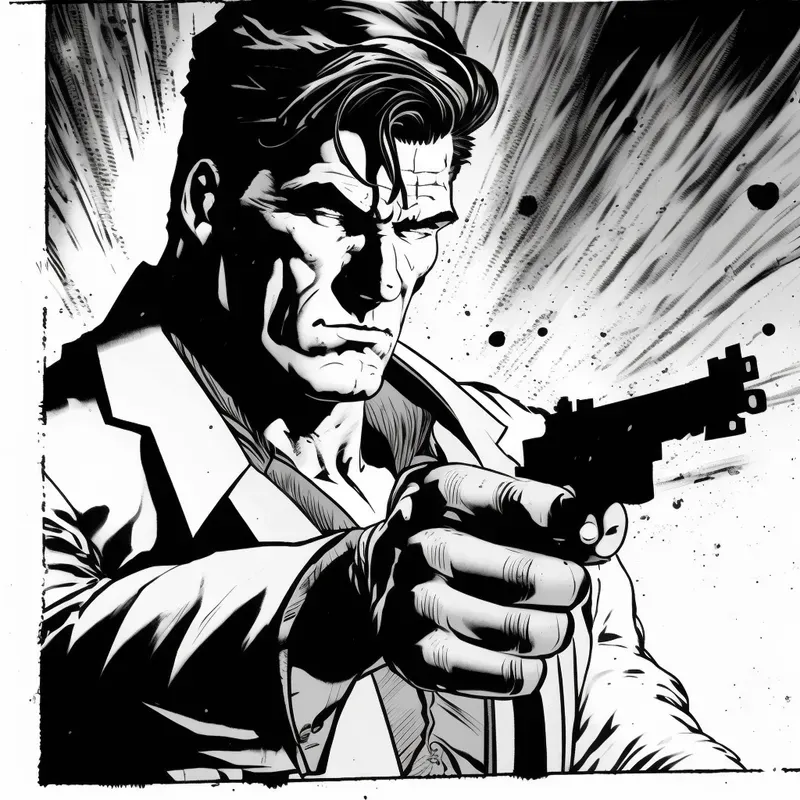 A Sin City-inspired Comic Collections