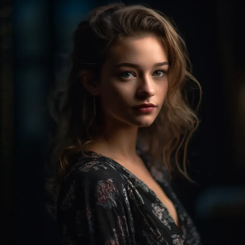 Beautiful Women Portraits
